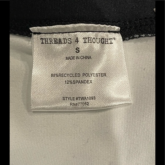 Threads 4 Thought Leggings. NWT - Picture 3 of 3